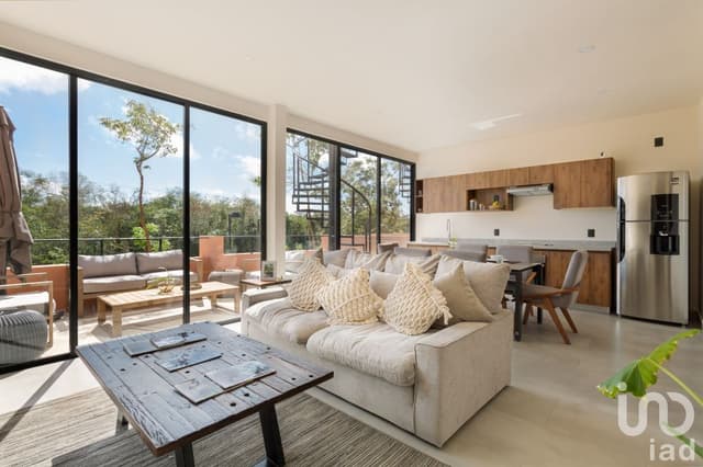 La mejor opción Duplex con roof garden en preventa!