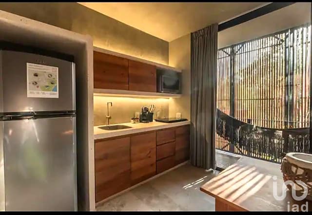 Estudio confortable en venta, La Veleta Tulum.