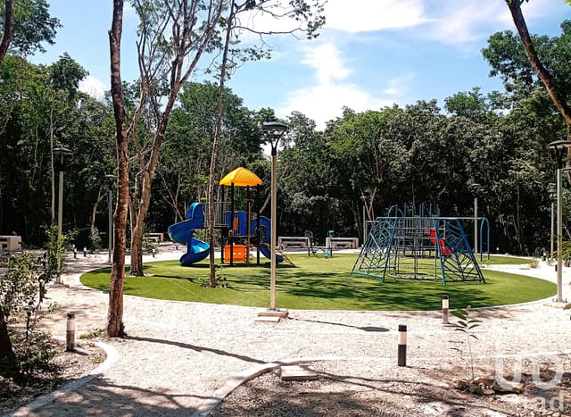 Departamento en RENTA amueblado en Jardines de Maya Coba, Playa del Carmen.