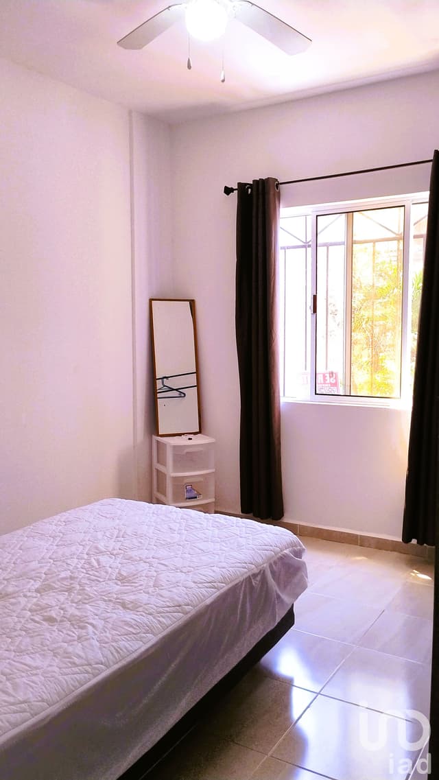 Departamento en RENTA amueblado en Jardines de Maya Coba, Playa del Carmen.