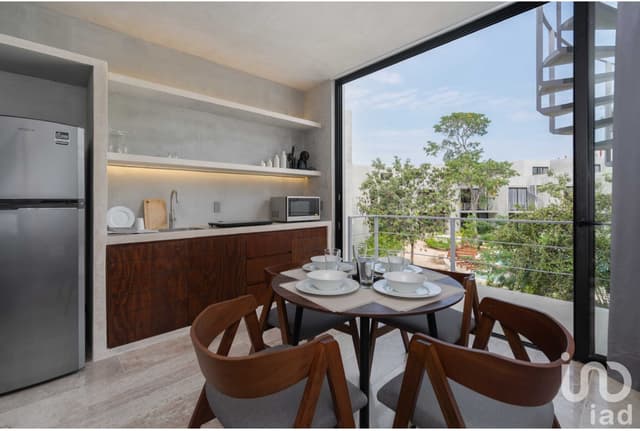 Práctico Penthouse tipo lock-off en venta