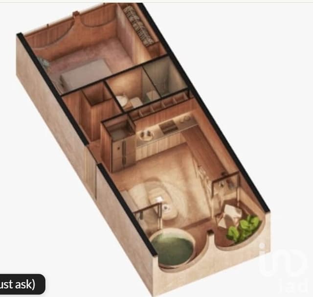 Depa. Nido en venta Reducido Babel Tulum