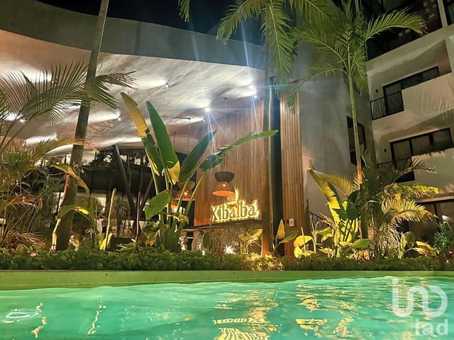 Lujoso Estudio en venta amueblado en Tulum. R.15