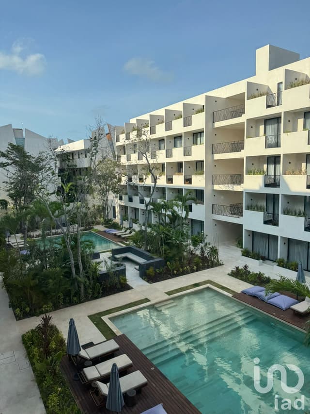 Lujoso Estudio en venta amueblado en Tulum. R.15