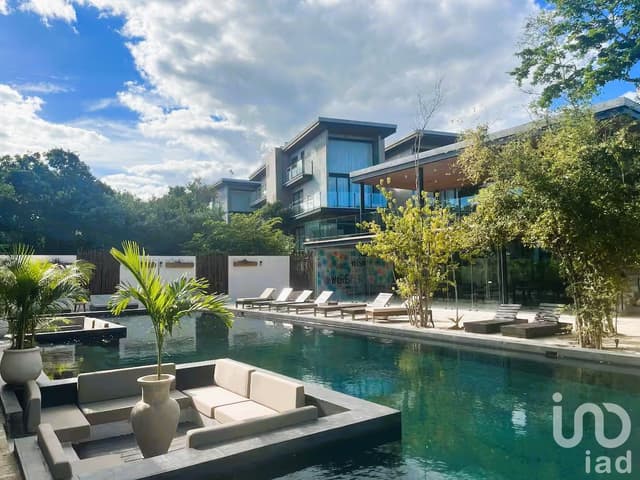 Estudio amueblado en Venta muy cerca a Costera Tulum