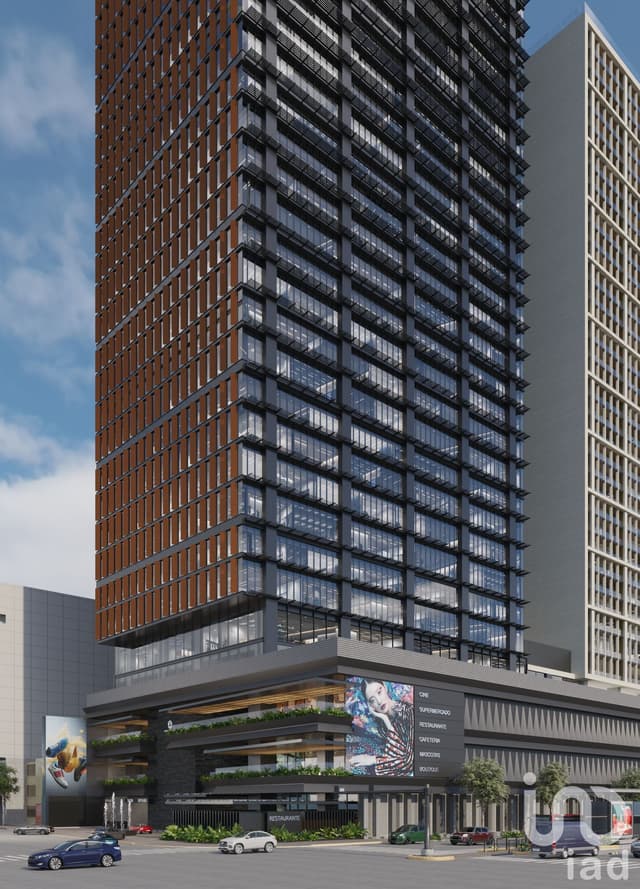 Venta de departamento en colonia Hipódromo Condesa,Espacio Condesa