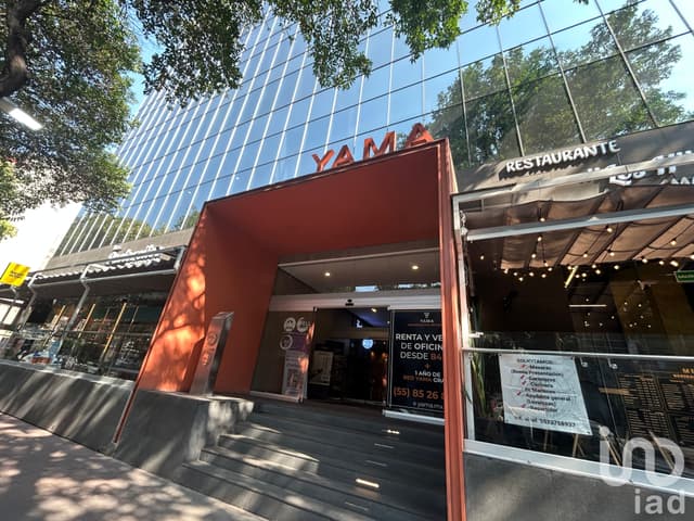 Oficina en venta en Edificio YAMA Colonia Juárez, Cuauhtémoc, CDMX.