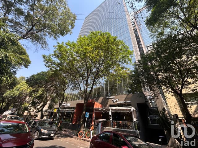 Oficina en venta en Edificio YAMA Colonia Juárez, Cuauhtémoc, CDMX.