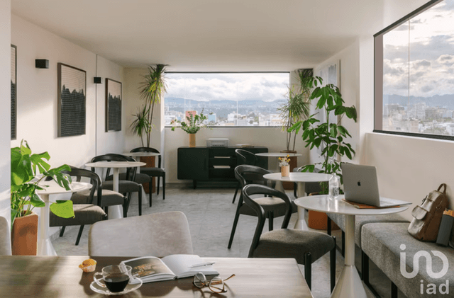 Departamento en renta en Río Nazas, Cuauhtémoc, CDMX.