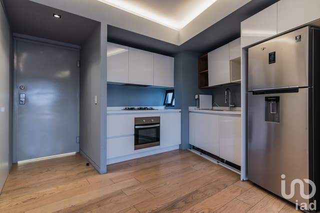 Departamento en renta en la Colonia Roma Sur, Ciudad de México.