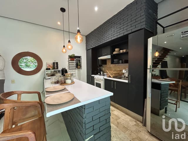 Departamento amueblado en Calle General Juan Cano, San Miguel Chapultepec, Miguel Hidalgo CDMX.