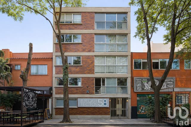 Departamento en renta en Arquitectos 58 - 1, Escandón I Sección, Miguel Hidalgo, CDMX.