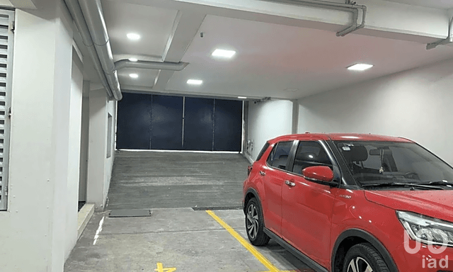 Departamento en renta en Río Tiber, Cuauhtémoc, CDMX.