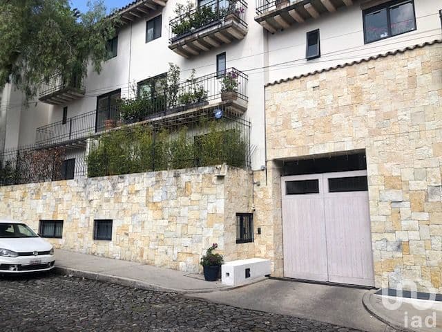 Casa en renta en Camino Real a Tetelpan 164, Álvaro Obregón, CDMX.