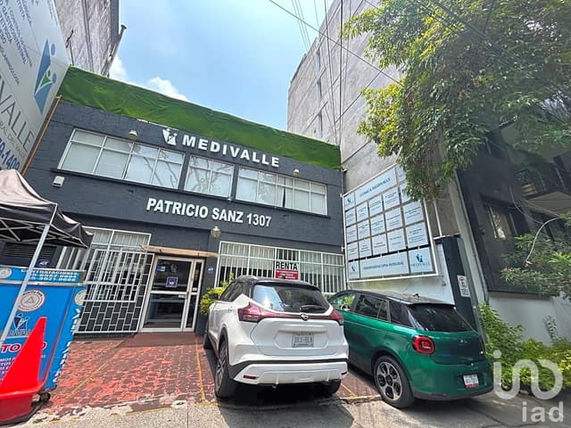 Consultorio en renta en Patricio Sanz 1307, Del Valle Norte, Benito Juárez, CDMX.
