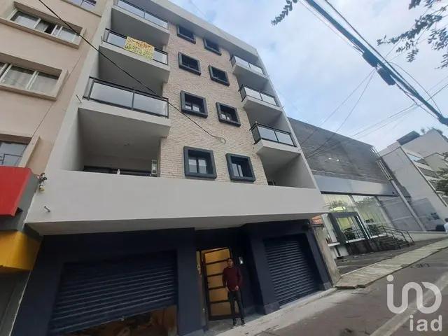 Departamento en renta en Av. Cuauhtémoc 682, Narvarte Poniente, Benito Juárez, CDMX.