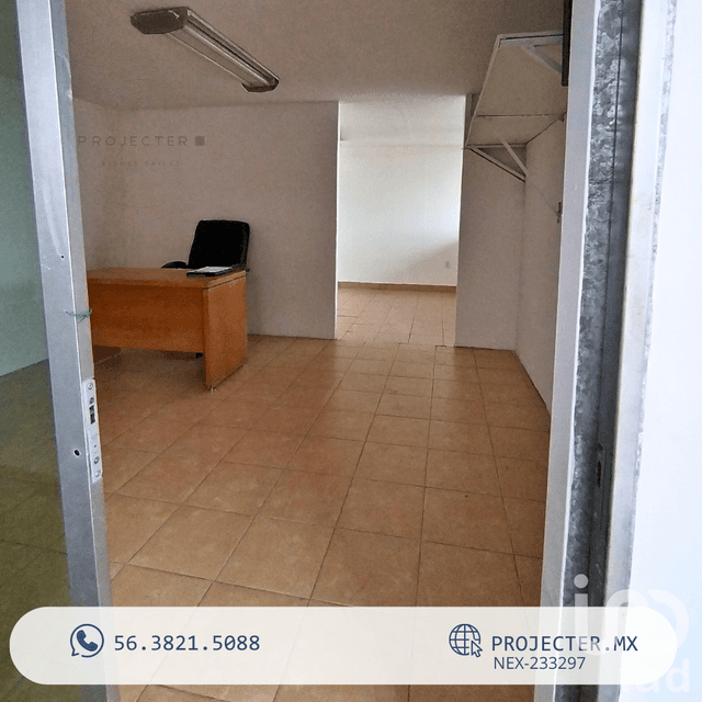 Renta de oficina en Vista Hermosa, Tlalnepantla 28m2