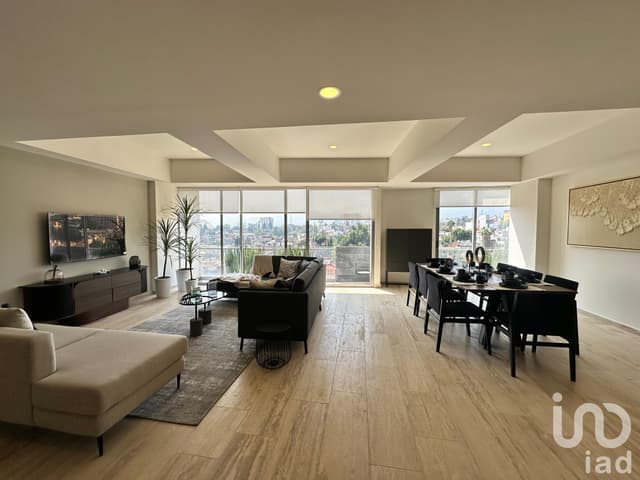 Departamento en Venta en Col. Tetelpan/Av. Desierto de los Leones