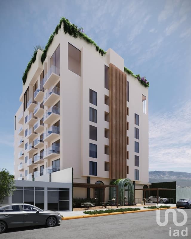 Venta departamento en zona centro de La Paz BCS E6 77M2