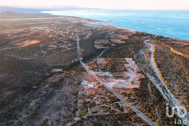Lote en venta en La Ribera BCS camino a Cabo del Este