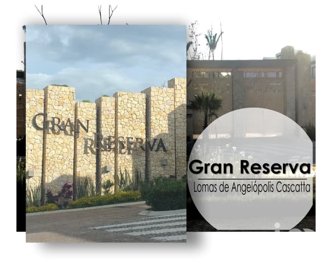 Terrenos en venta en Lomas de angelopolis Gran reserva