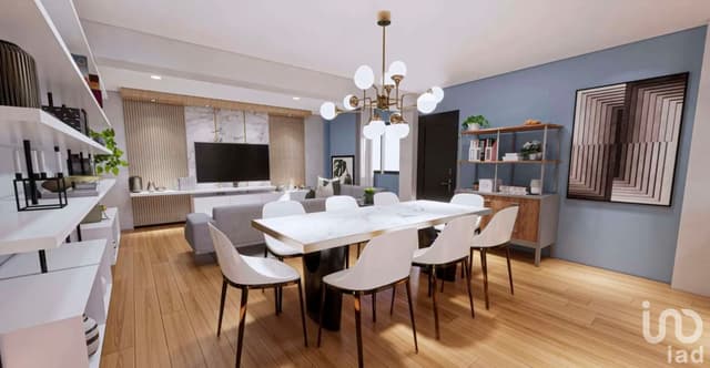 VENDO DEPARTAMENTO NUEVO EN TLALPAN CIUDAD DE MEXICO