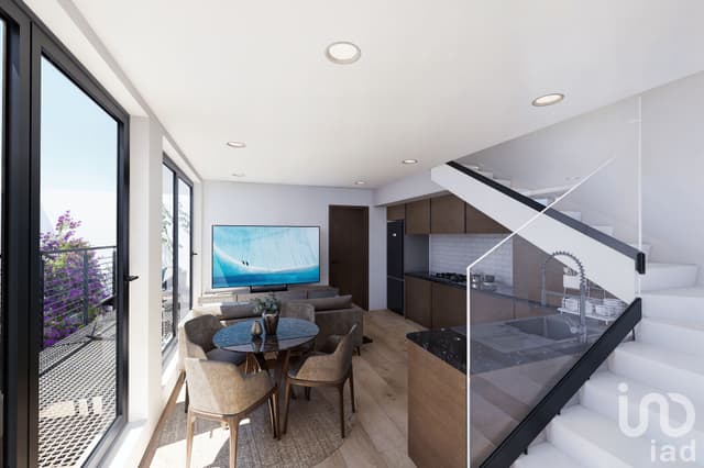 VENTA DE DEPARTAMENTO NUEVO EN AMORES DELEGACION BRNITO JUAREZ CD. MEXICO