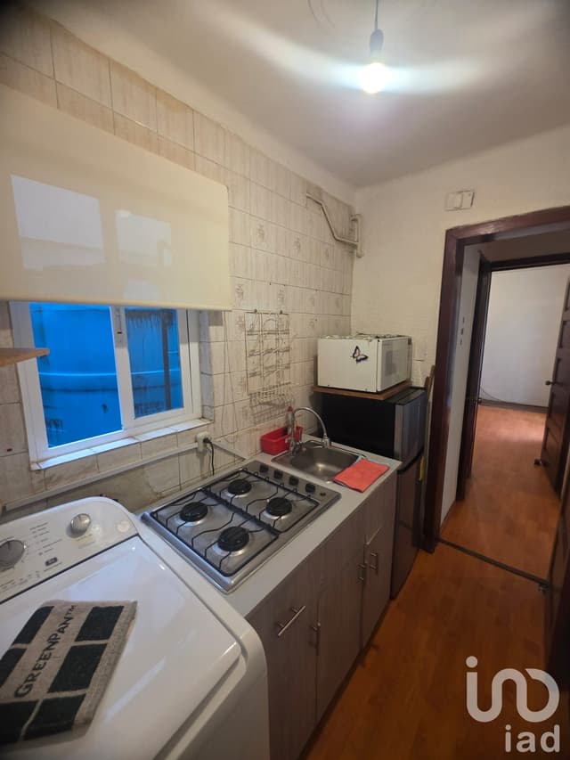 DEPARTAMENTO EN RENTA CON TERRAZA PRIVADA EN LA COLONIA ROMA