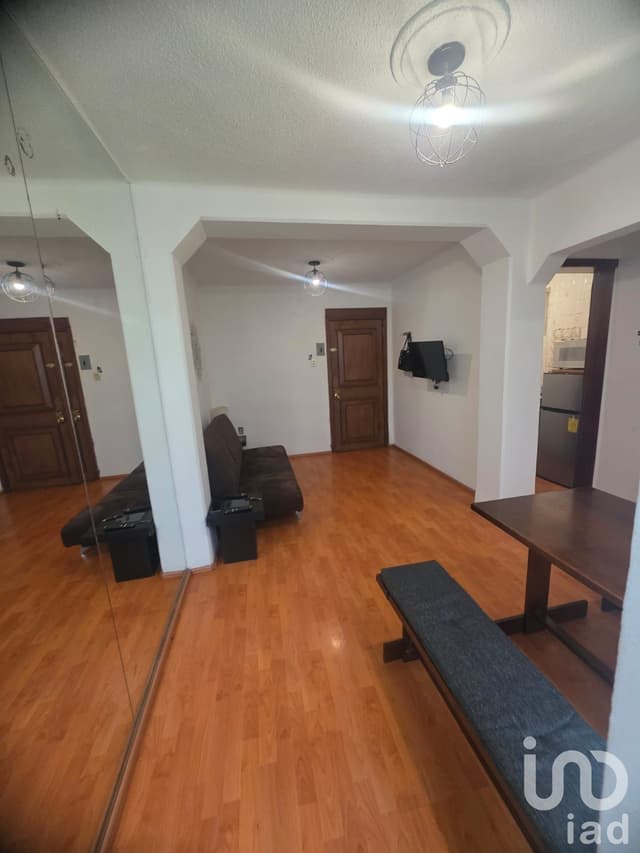 DEPARTAMENTO EN RENTA CON TERRAZA PRIVADA EN LA COLONIA ROMA