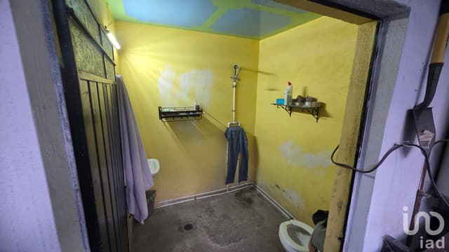 Terreno en Venta cimentado y bardeado en Alvaro Obregon