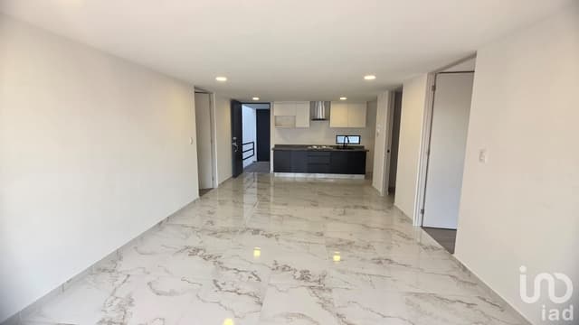 Departamento nuevo con roof garden privado en la colonia Asturias