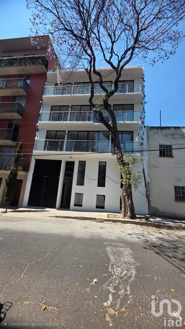 Departamento en venta totalmente nuevo en calle Vicente Beristain Colonia Asturias