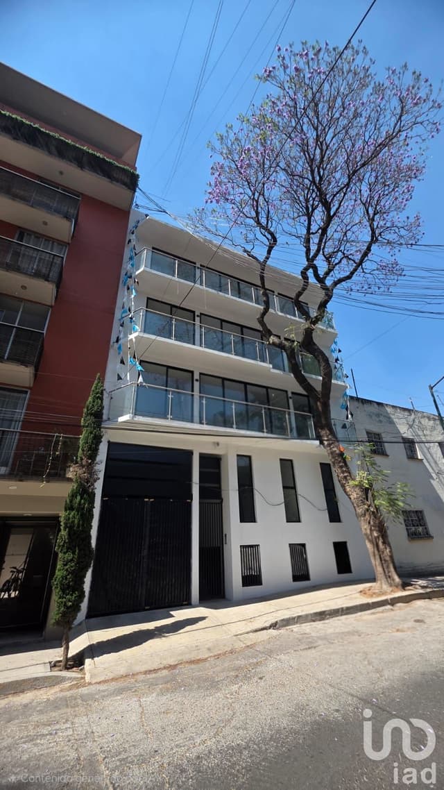 Departamento en venta totalmente nuevo en calle Vicente Beristain Colonia Asturias