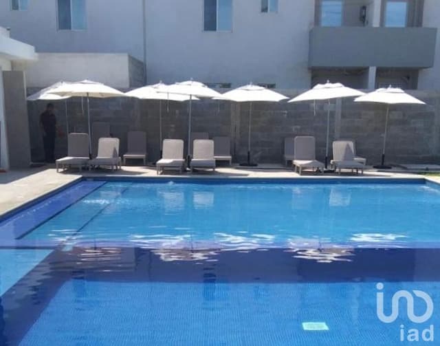 Venta de departamento en fracc. con alberca en Verecruz