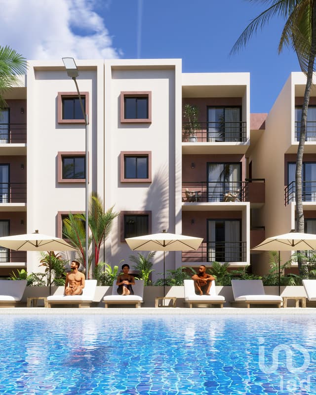 Departamento en Venta en el Sur de Cancún, cerca de Arbolada