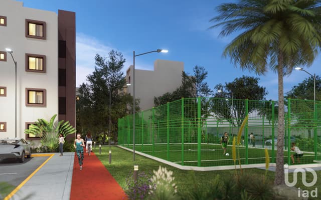 Departamento en Venta en el Sur de Cancún, cerca de Arbolada