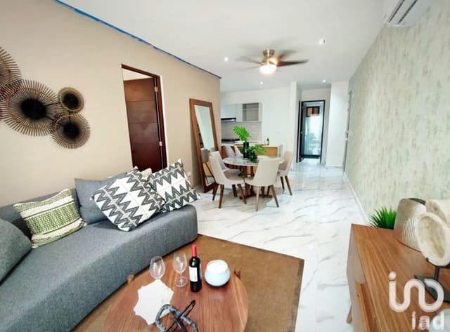 Departamento de Lujo de 2 Recamaras en Cancún