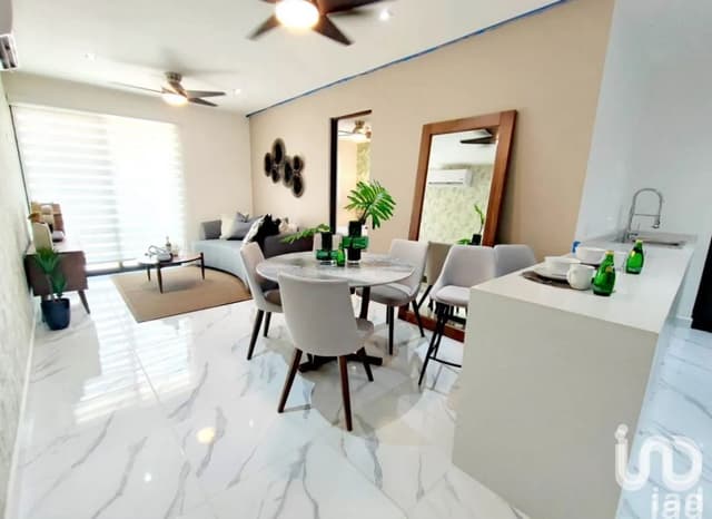 Departamento de Lujo de 2 Recamaras en Cancún