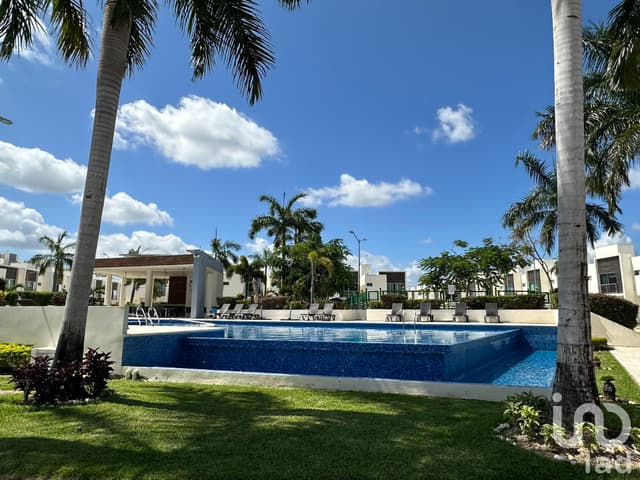Casa de 3 Recámaras en Residencial de Lujo en Cancún