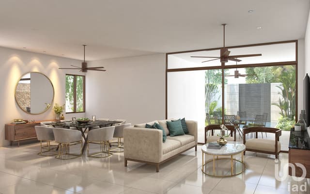 CASA PRIVADA EN SANTA GERTRUDIS COPO - RESIDENCIA DE LUJO MERIDA COPO