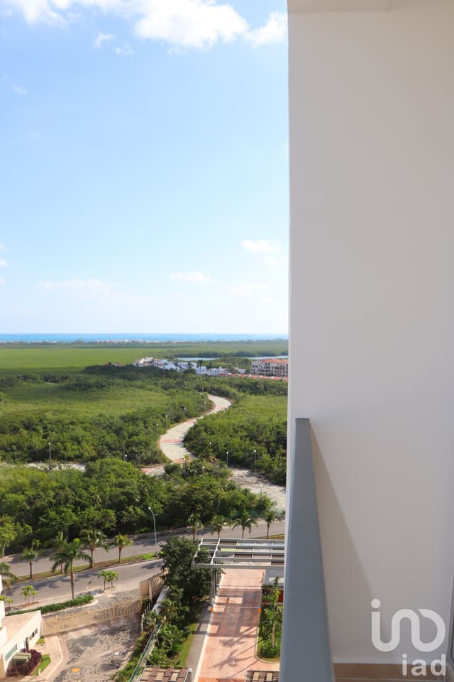 Departamento en Venta de 2 Recamaras con Vista al Mar en Quintana Roo