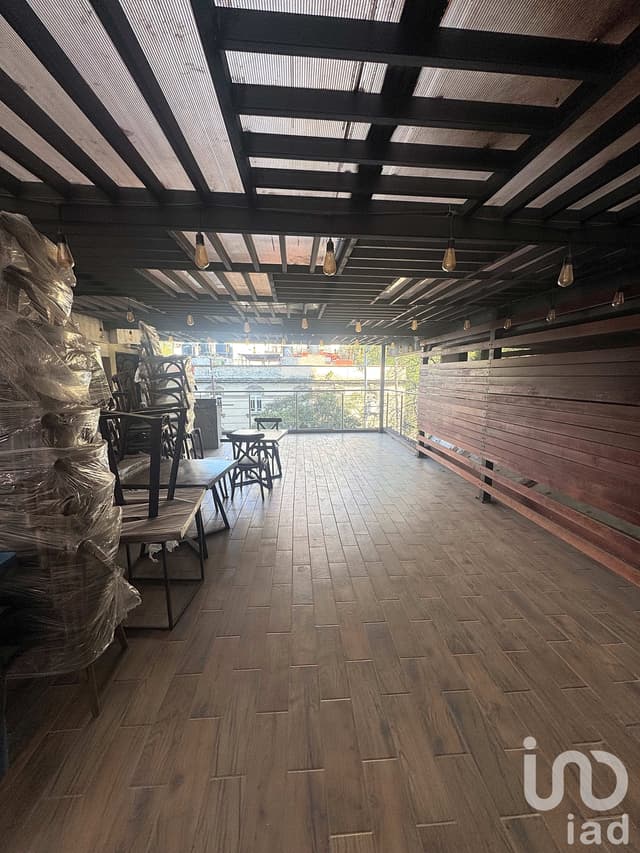 Terraza Frente a la Fuente Cibeles en Renta