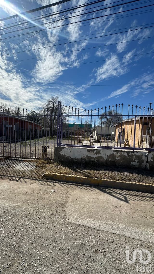 Venta de Terreno en Partido Iglesias en Cd. Juarez Chih.