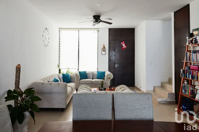 CASA EN PRIVADA, EN CHOLUL, MÉRIDA, YUCATÁN CON 3 RECAMARAS