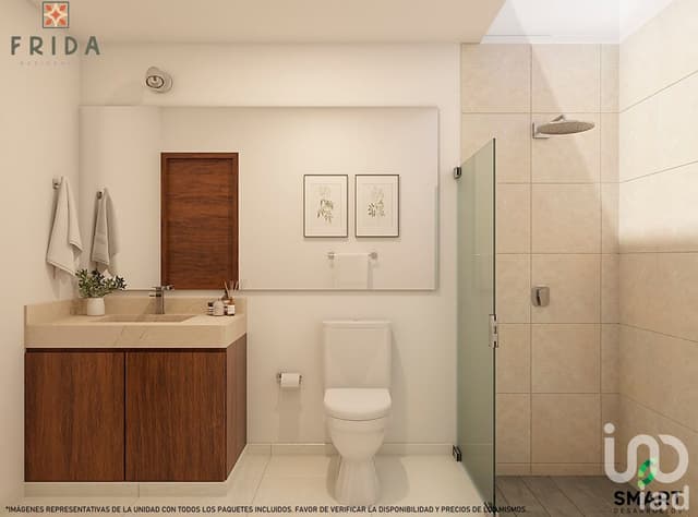 VENTA DE VILLA-CASA DE DOS RECAMARAS EN CONKAL YUCATAN