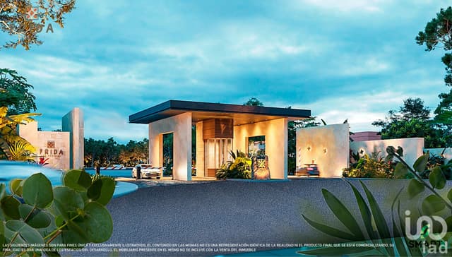 VENTA DE VILLA-CASA DE DOS RECAMARAS EN CONKAL YUCATAN