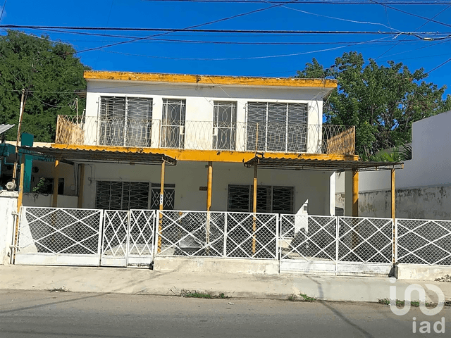 CASA EN VENTA PARA REMODELAR EN EL CENTRO DE MÉRIDA, YUCATÁN