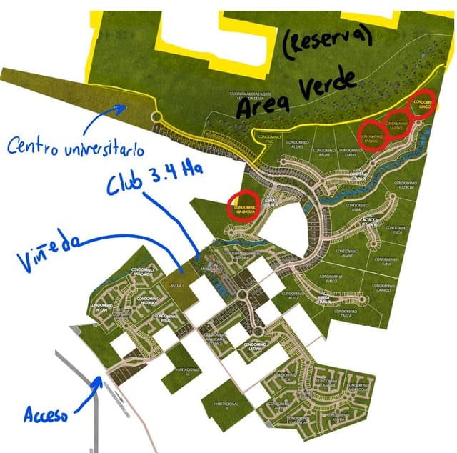 TERRENO EN VENTA QUERETARO CERCA UNIVERSIDAD ANAHUAC Y AEREOPUERTO