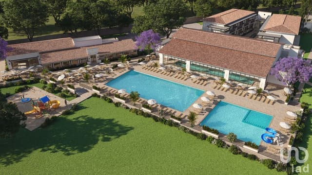 VENDO TERRENO PREMIUM EN CIUDAD MADERAS NORTE ENTRE ZIBATA Y EL AEREOPUERTO EN PRIVADA