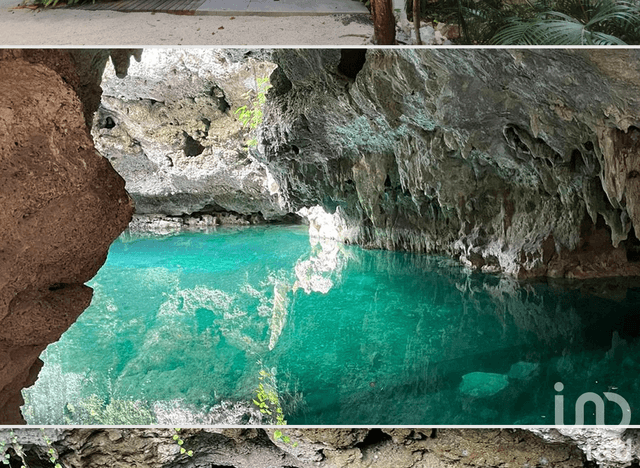 TERRENO RESIDENCIAL MUKTA CANCUN QUINTANA ROO CERCA DE 3 CENOTES